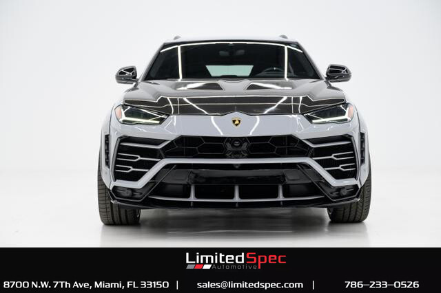 Owner 2021 Lamborghini Urus, Silver with 29,015 Miles available now!