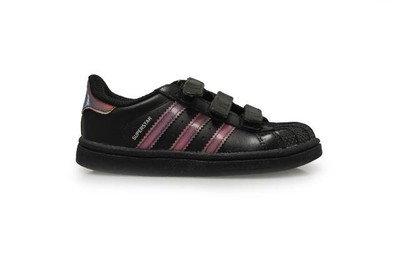 

Adidas Stan Smith CF I - S80264 - Черные кроссовки для младенцев с отражающим эффектом, Черный