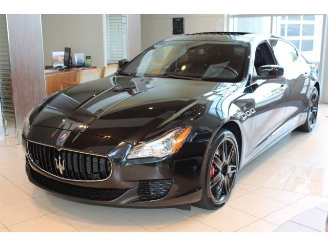 Maserati : Quattroporte SPORT GT-S SPORT GT S*DRILLED LEATHER*BOWERS WILKINS*4-ZONE CLIMATE*FRONT SEAT VENTILATION