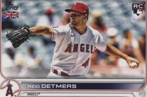 2022 Topps UK Edition - Reid Detmers #106