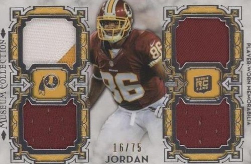 2013 Topps Museum Collection Jordan Reed #MRQR-JRE