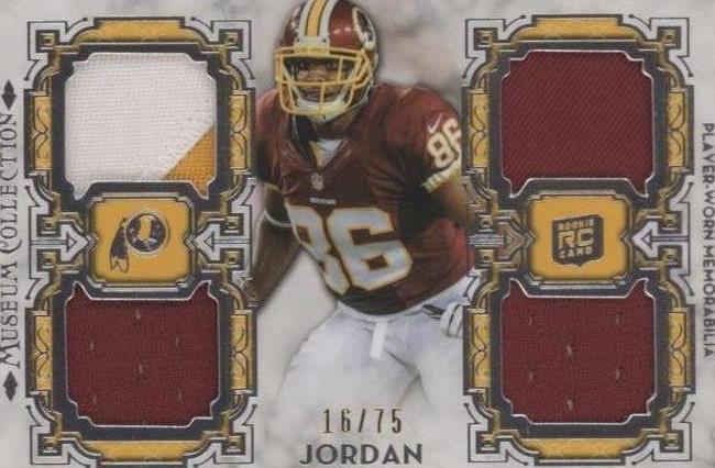 2013 Topps Museum Collection Jordan Reed #MRQR-JRE