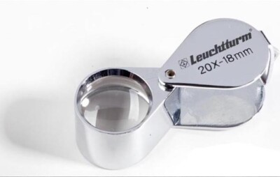 Lighthouse Precision Triplet Magnifier 20X Coin Grade Rough Diamond Inspection