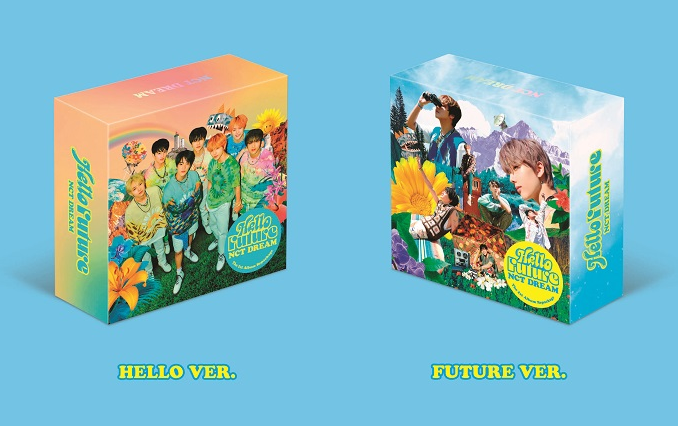 NCT DREAM - [Hello Future] 1st Repackage Album Kihno Kit+