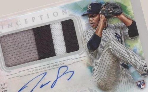 2019 Topps Inception - Justus Sheffield #IAP-JSH
