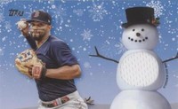 2021 Topps Holiday - Xander Bogaerts #WRC-XB