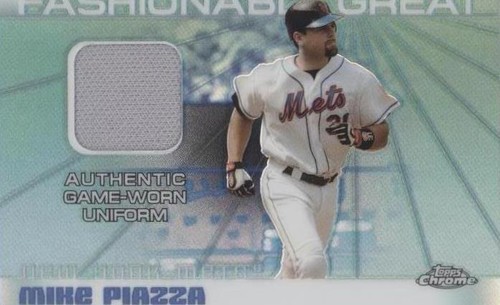 2004 Topps Chrome - Mike Piazza #FGR-MP