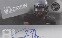 2012 Press Pass Justin Blackmon #PPS-JB
