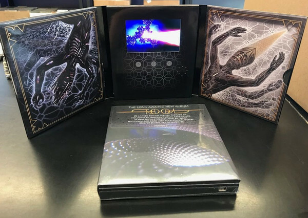 TOOL Fear Inoculum Limited Edition Deluxe CD 4” Screen
