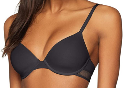 Sloggi Women's Ever Fresh WHP Bra, Black. Size 34DD