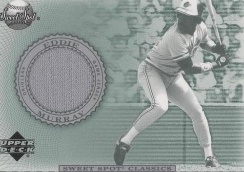 2002 Upper Deck Sweet Spot Classics - Eddie Murray #J-EM