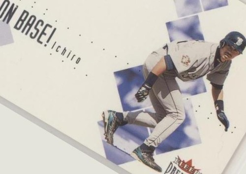 2002 Fleer Premium - Ichiro Suzuki #10 OB