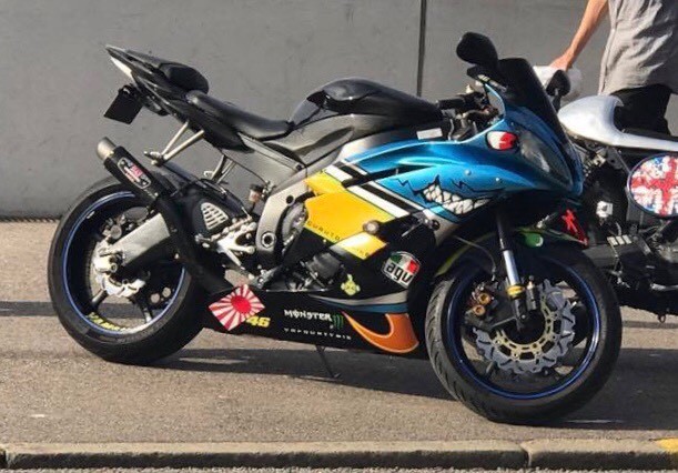 yamaha r6 shark fairings