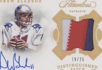 2018 Panini Flawless Drew Bledsoe #DI-DB