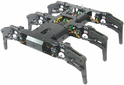 Lynxmotion AH2 Hexapod Robot Kit (BotBoarduino)