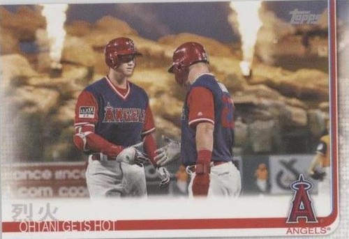 ゲームセンター・ゲームカード TROUT/OHTANI/PUJOLS RELIC