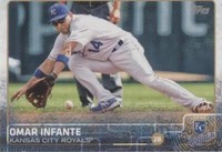 2015 Topps Mini - Omar Infante #419