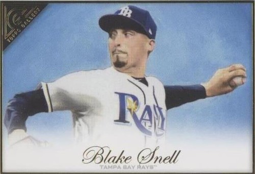 2019 Topps Gallery - Blake Snell #59