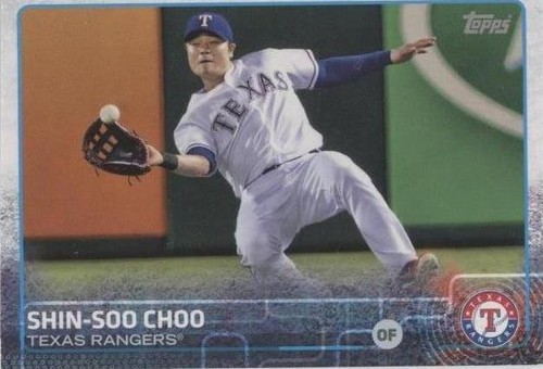 2015 Topps Mini - Shin-Soo Choo #320