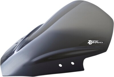 Zero Gravity Sport Touring Windscreen Smoke for Kawasaki Ninja 300 2013-2017