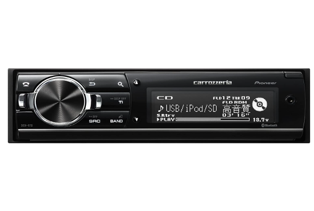 Pioneer Carrozzeria DEH-970 Car audio size:1DIN Compatible From
