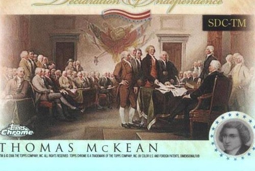 2006 Topps Chrome - Thomas Mckean #SDC-TM