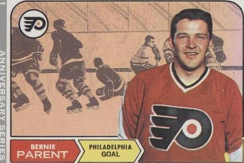 1992-93 O-Pee-Chee - Bernie Parent #1