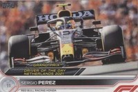 2022 Topps Formula 1 - Sergio Perez #184