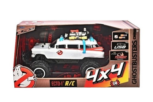 GHOSTBUSTERS Ecto-1 ミニカー Amazon.com: Jada Toys Hollywood Rides: Ghostbusters ECTO-1