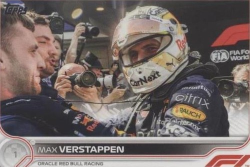 2022 Topps Formula 1 - Max Verstappen #4