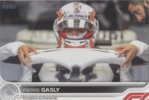2022 Topps Formula 1 - Pierre Gasly #47