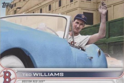2022 Topps Update Series - Ted Williams #US44