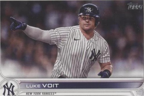 2022 Topps Series 2 - Luke Voit #445