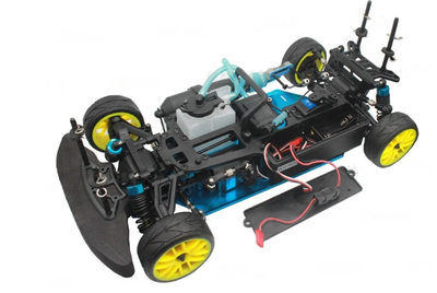 1/10 RC 4WD HSP 94122 four-wheel drive two-speed Nitro Car