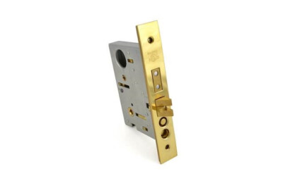 Baldwin Mortise Lock RH 6075 003 RLS Emergency Egress Brass Lever Strength