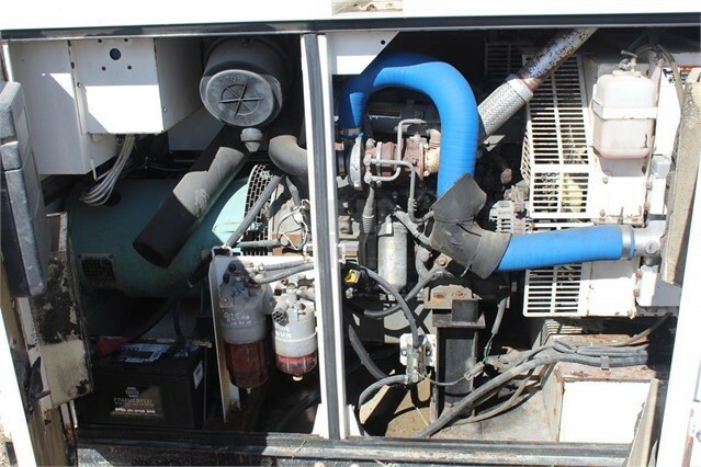 Whisperwatt MQ Power Diesel Generator DCA-70SSIU2 56KW Skid Mounted