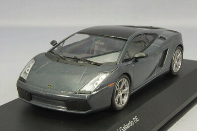 Kyosho 1:43 Lamborghini Gallardo Special Edition 2005 Gray from Japan