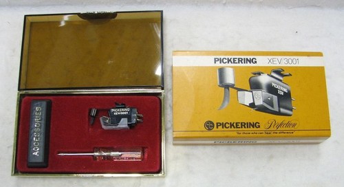 PICKERING ピカリング MMカートリッジ XEV/3001 純正シェル付 PICKERING ピカリング MMカートリッジ XEV/3001 純正シェル付