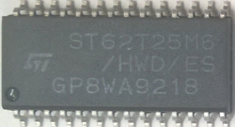 St62t25m6 Mcu 8bits Otp 4k So28 De St