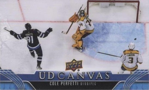 2023-24 Upper Deck Extended Series - Cole Perfetti #C343