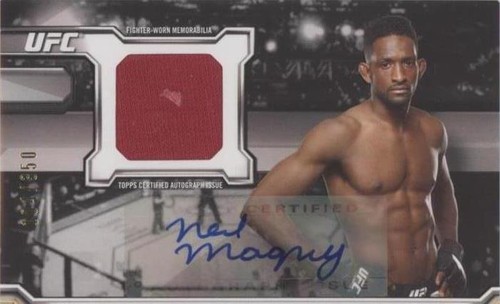 2016 Topps UFC Knockout - Neil Magny #KAR-NM