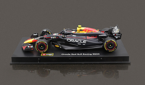 Oracle Red Bull Racing RB20 1/43 ミニカー 1/43 Spark 2024 Oracle Red Bull Racing RB20 No.1 Winner