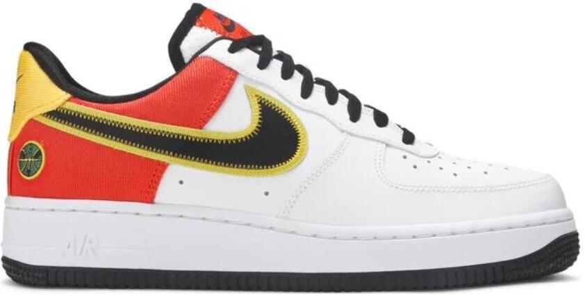 Nike Air Force 1 Low '07 White Orange Blaze
