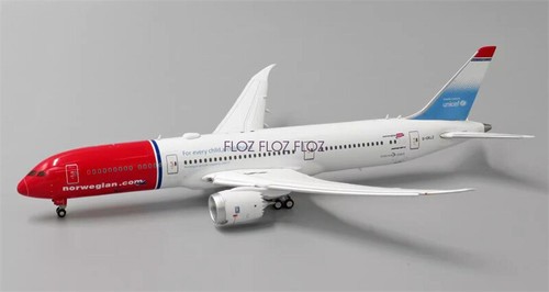 JC Wings Norwegian Air Shuttle for Boeing 787-9 G-CKLZ Flaps down