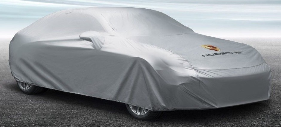 PORSCHE PANAMERA INDOOR OUTDOOR FULLY WATERPROOF CAR COVER COTTON LINED HD