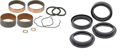 FORK BUSHING DUST OIL SEAL REBUILD KIT YAMAHA XTZ12 SUPER TENERE 2012-2013