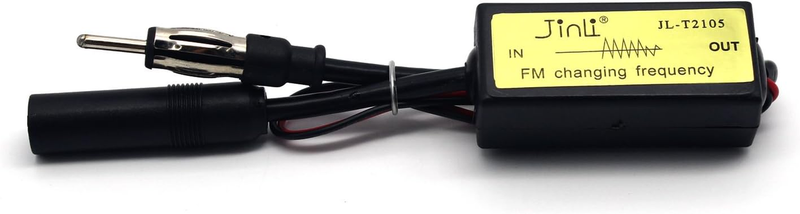 Car Frequency Changer Converter Antenna Radio FM Band Expander for