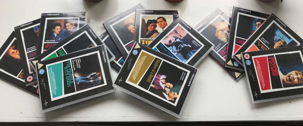 Alfred Hitchcock Dvd Collection In Dunbar East Lothian Gumtree - 
