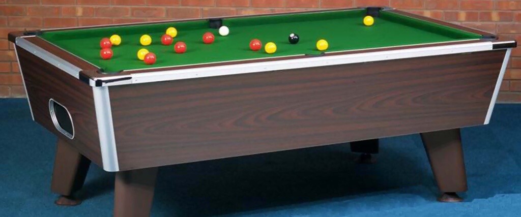 pool table green cloth