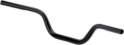 Biltwell Inc. - 6309-2013 - 1in. Tracker O/S High Slotted Handlebar, Black Elect